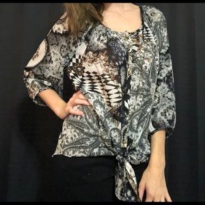 Floral blouse